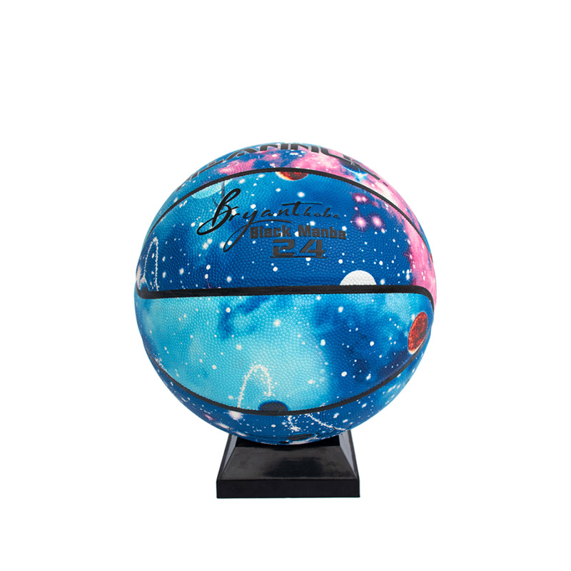 Custom Logo 7# PVC night light laminated basketball 