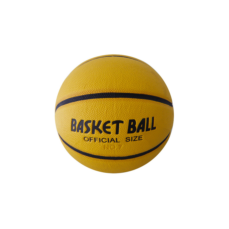 1.4mm thick PVC leather laminated basketball